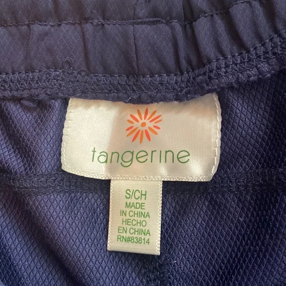 Bundle Of 5 Pair Size S Shorts NIKE 3-ADIDAS CHAMPION (some spots) Tangerine - Picture 3 of 13